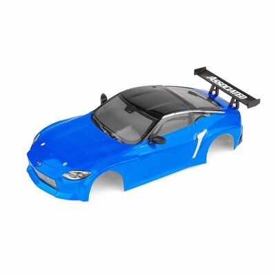 1/27 SR27 2023 Nissan Z Body Set, Blue 1/27 SR27 2023 Nissan Z Body Set, Blue