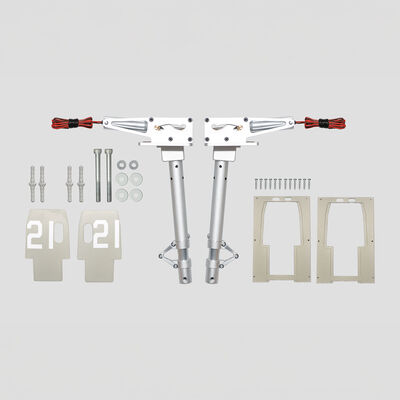 Electric Main Retracts Set: F4U Corsair 50-60cc ARF Electric Main Retracts Set: F4U Corsair 50-60cc ARF