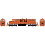 HO RTR SD38 with DCC & Sound, DT&I #254