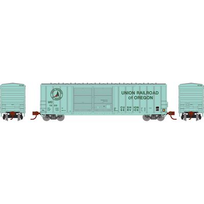 N 50' FMC DD Offset Box Car, UO #1503 N 50' FMC DD Offset Box Car, UO #1503