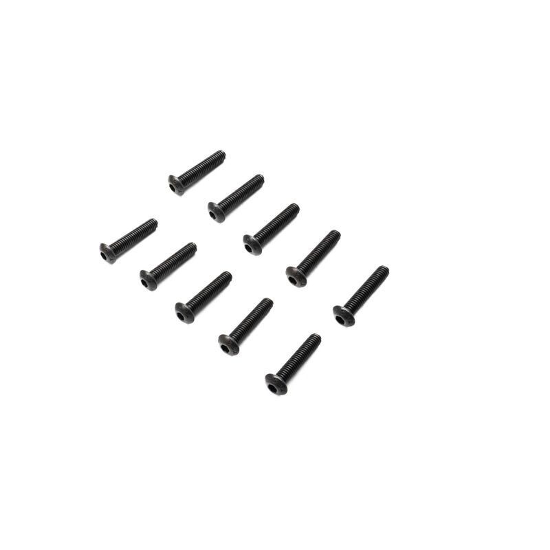 Button Head Screws, M4 x 20mm STL (10)