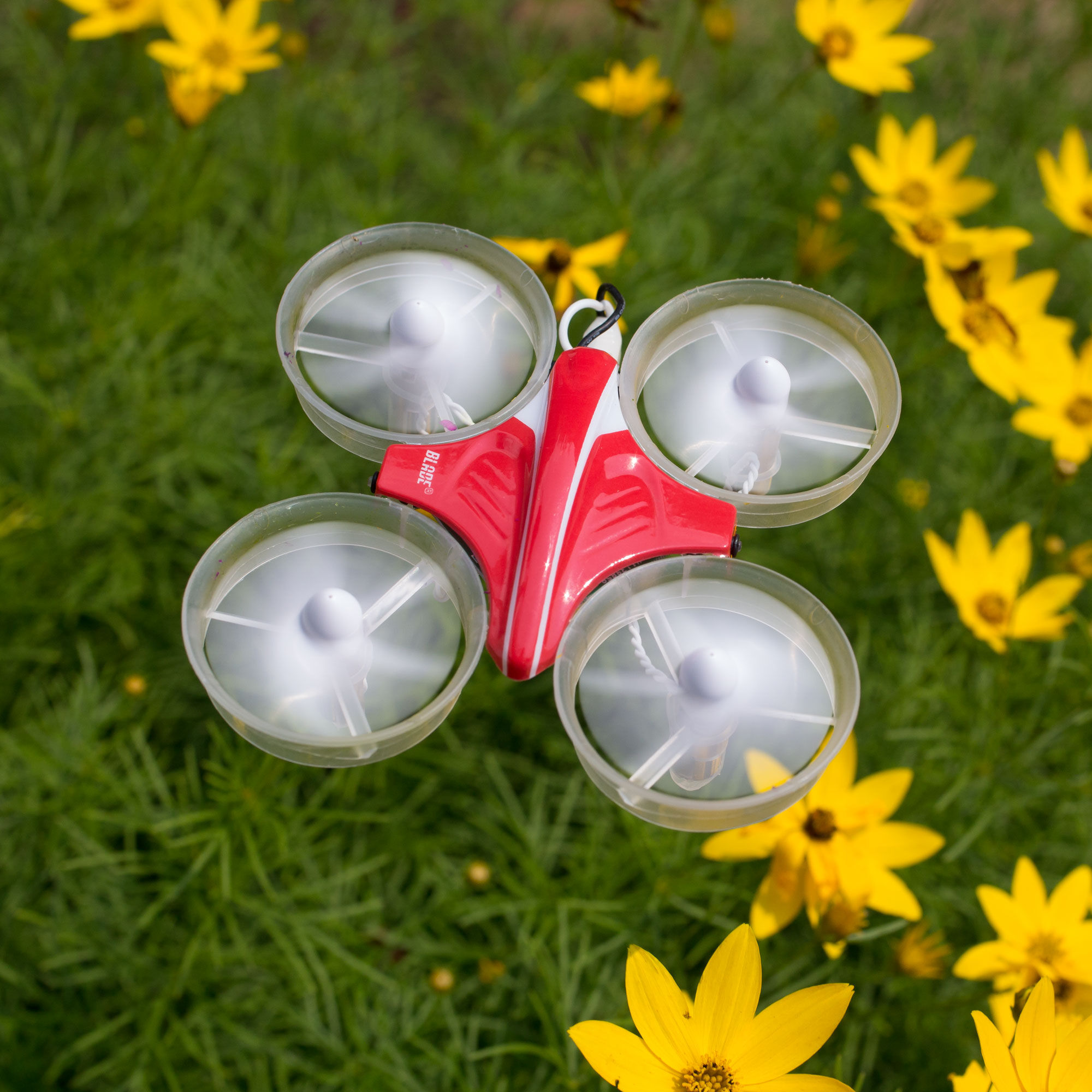 NEW Blade Inductrix RTF Ready-to-Fly Ultra Micro RC Ducted Fan Jet Quadcopter 