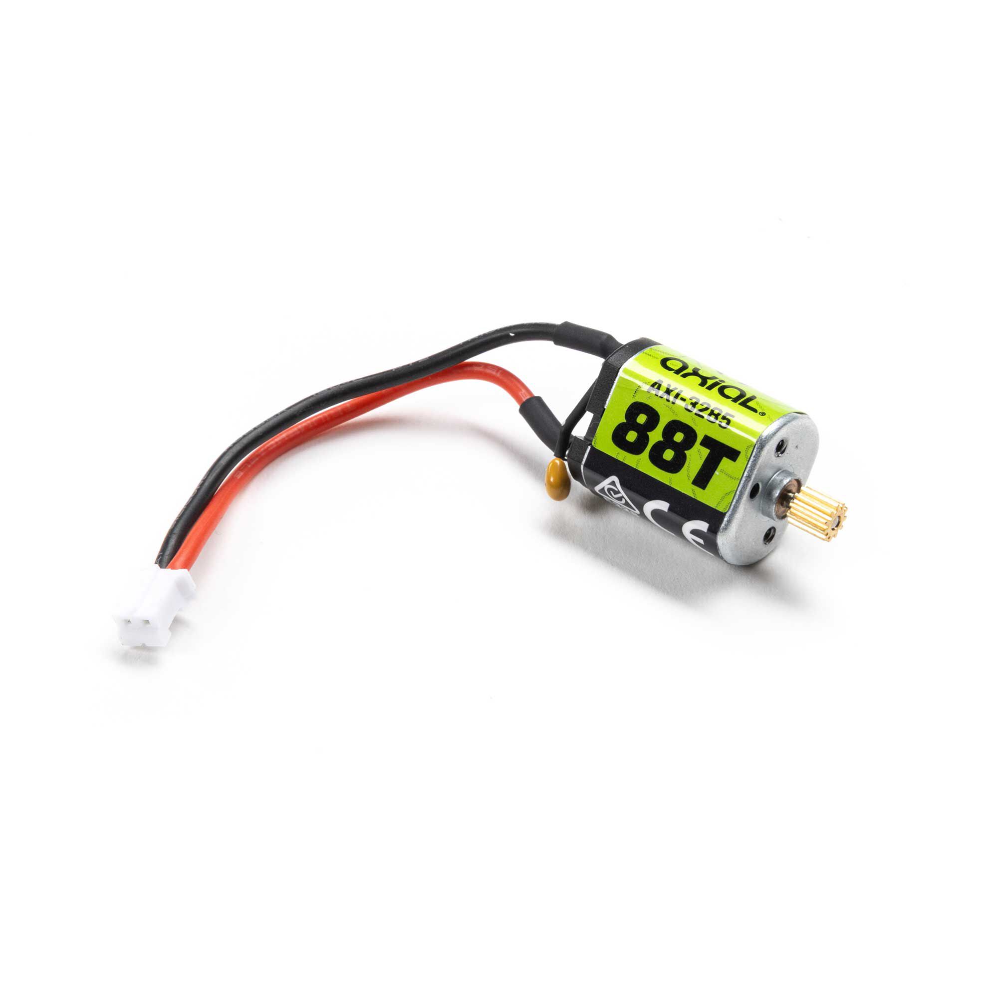 Axial 88T 030-Size Brushed Motor: SCX30 | Horizon Hobby