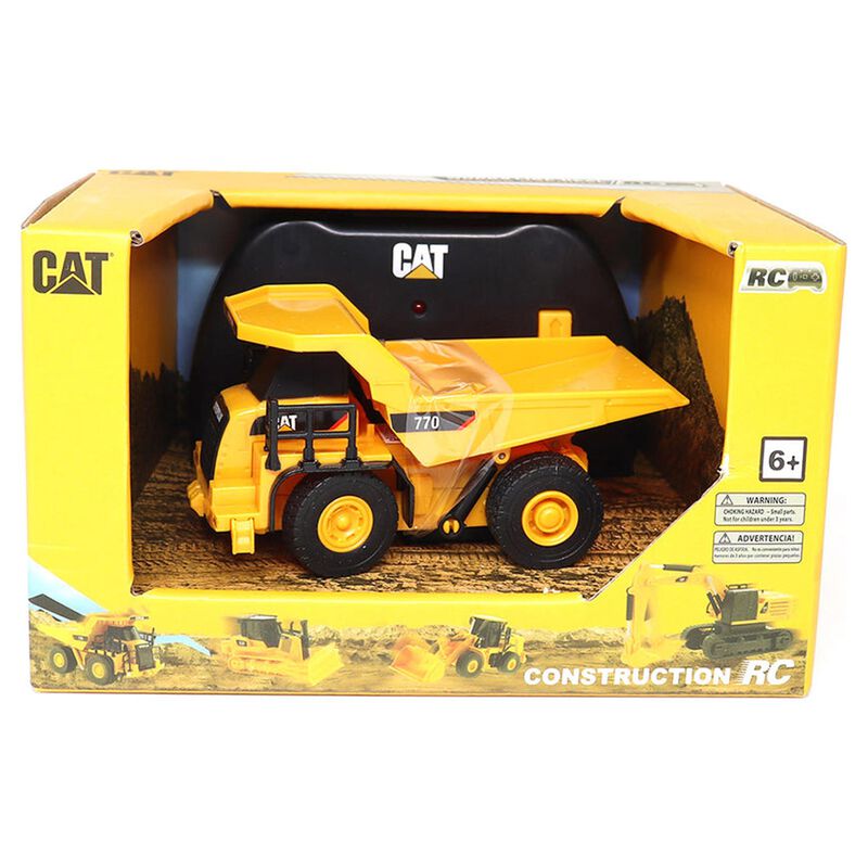 DCM/Racemasters 1/64 Cat 770 Mining Truck RTR DCM/Racemasters 1/64 Cat 770 Mining Truck RTR