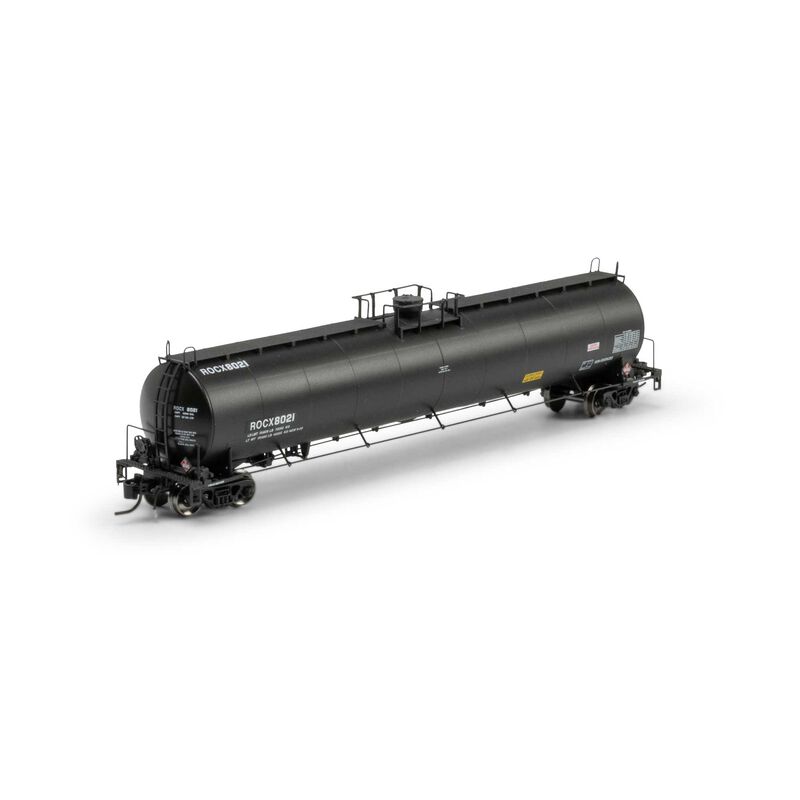 Athearn Genesis N UTC 33K LPG Tank Car- Early, ROCX Primed For Grime #8021