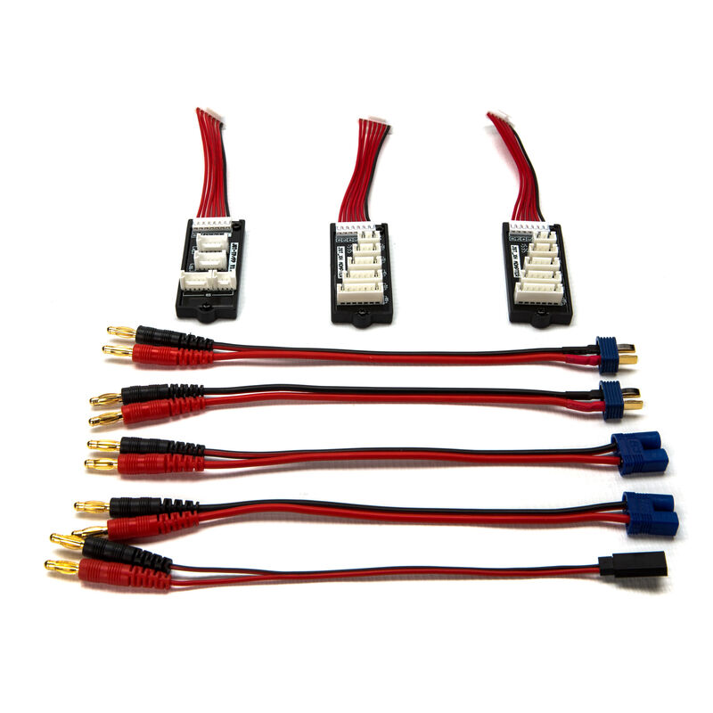 Dynamite Prophet Sport Quad 4 X 100W AC/DC Charger | Horizon Hobby