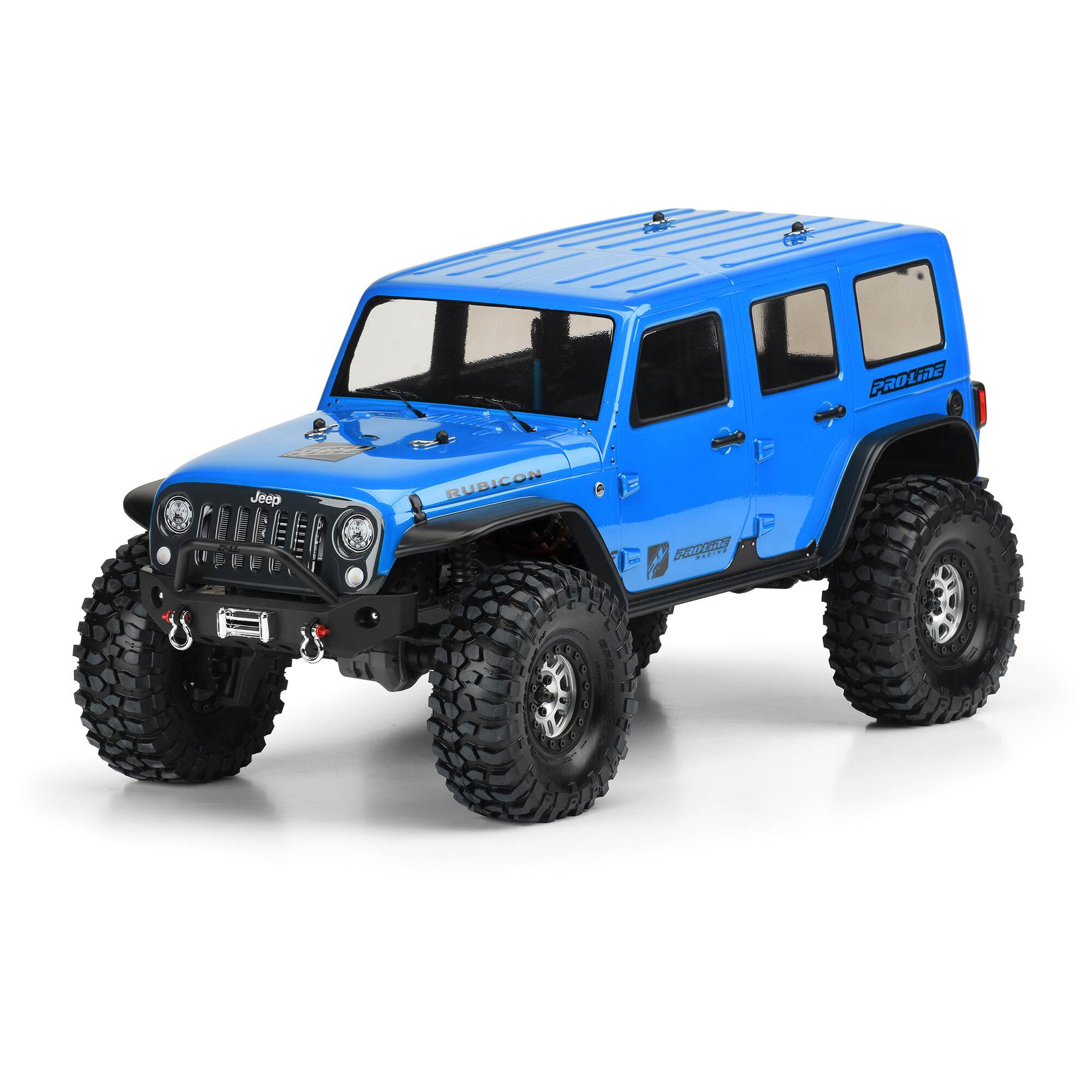 Rc crawler jeep body clearance