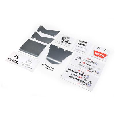 Body Panel Set, Aluminum: Gilamon AXP8 Body Panel Set, Aluminum: Gilamon AXP8