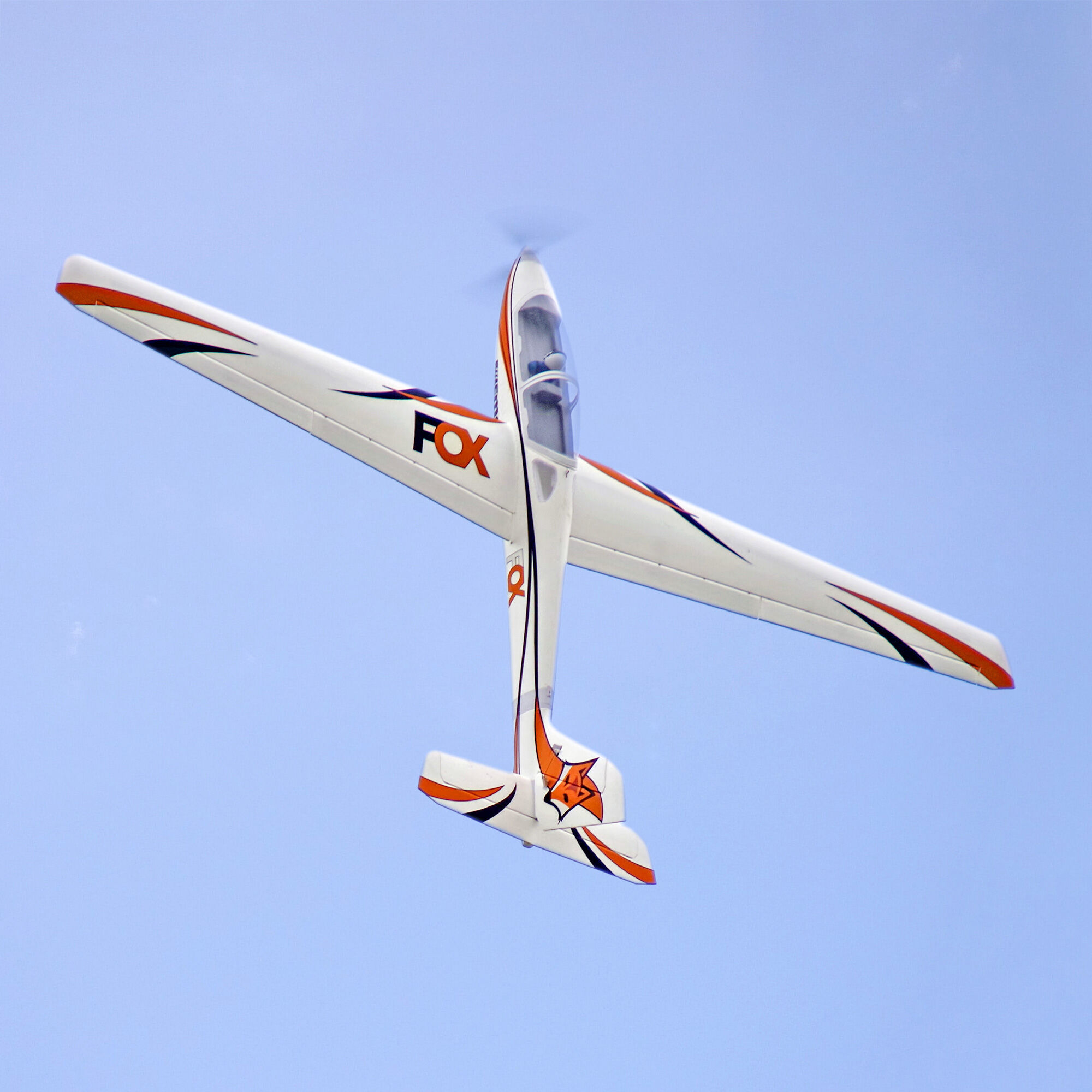 Fox rc glider outlet