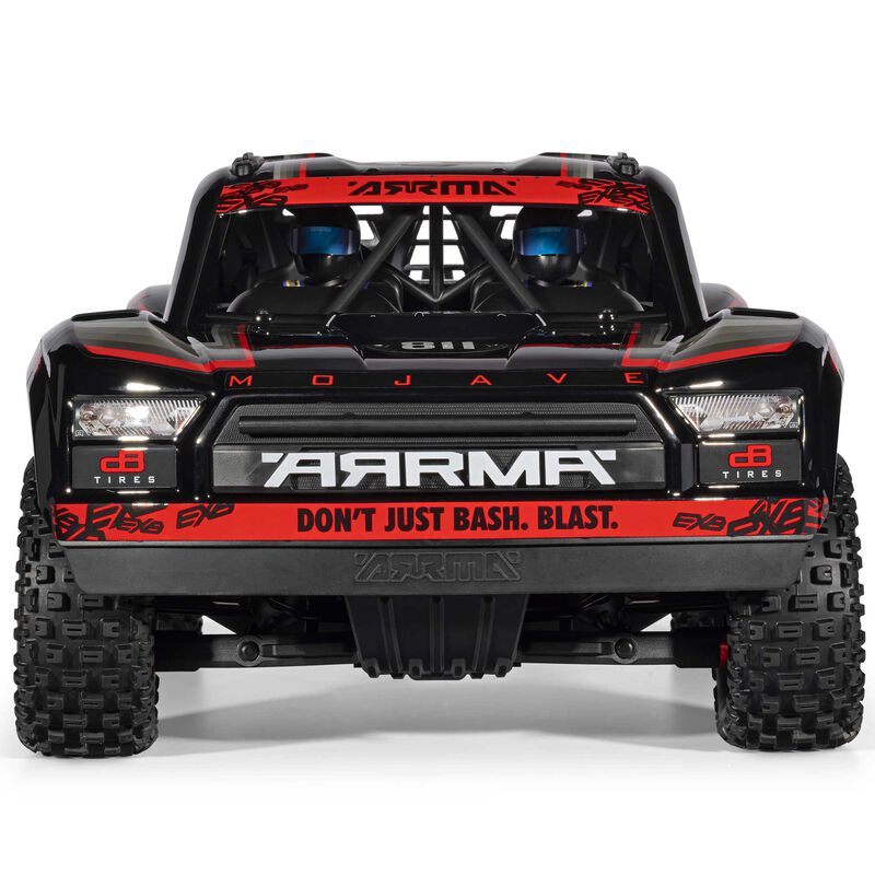 ARRMA 1/7 MOJAVE 6S EXB 4X4 RTR Brushless Desert Truck, Black