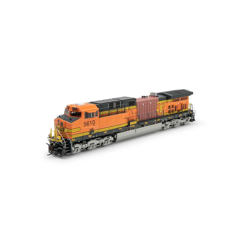 Athearn Genesis HO GEN AC4400CW Locomotive w/DCC & SOUND, Primed For Grime BNSF #5610 Athearn Genesis HO GEN AC4400CW Locomotive w/DCC & SOUND, Primed For Grime BNSF #5610