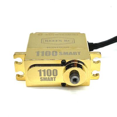 1100 Smart Brass Edition Servo 1100 Smart Brass Edition Servo