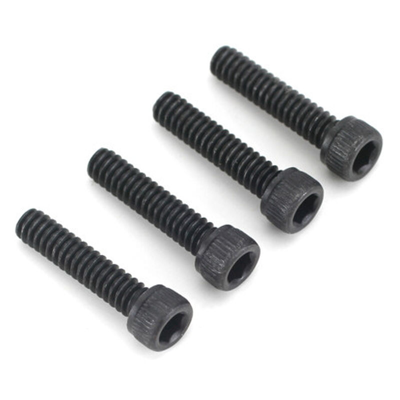 Socket Cap Screws, 4-40 x 1/2"