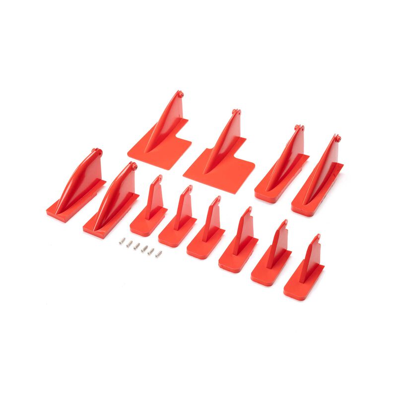 E-flite Flap Hinge Set: Pilatus PC-21 1.3m