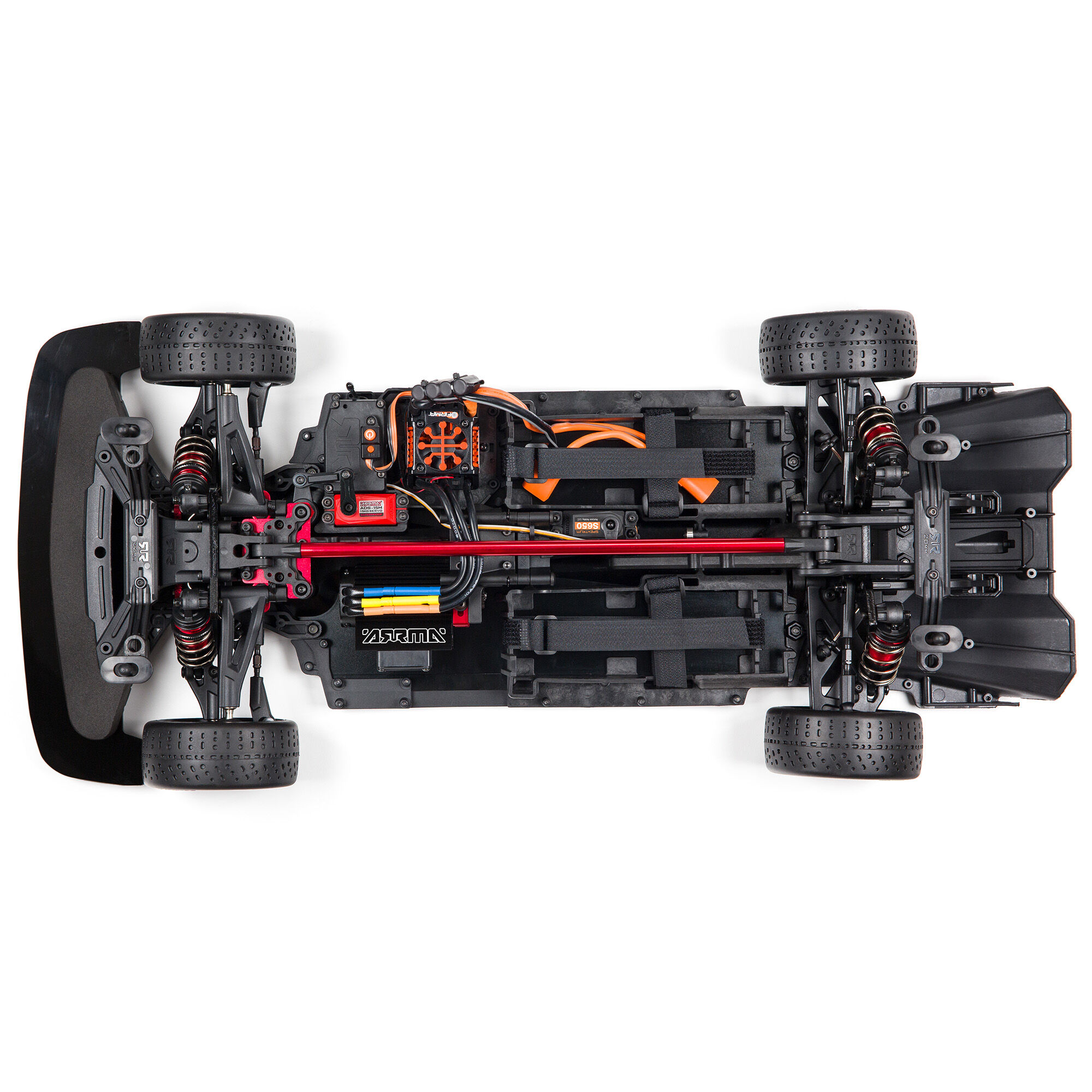 【爆買い！】 6S INFRACTION 1/7 ARRMA AVC All-Road Brushless RTR 4X4 その他