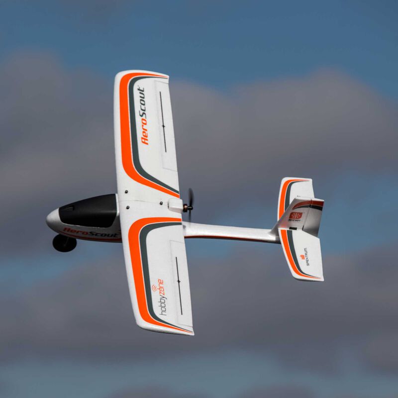 HobbyZone AeroScout S 2 1.1m RTF Basic with SAFE and RealFlight HobbyZone AeroScout S 2 1.1m RTF Basic with SAFE and RealFlight
