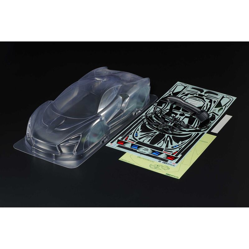 Tamiya 1/10 RC McLaren Senna Body Parts Set Horizon Hobby