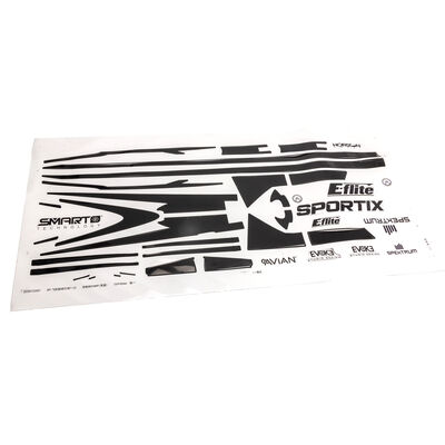 Decal Sheet: Sportix 1.1m Decal Sheet: Sportix 1.1m