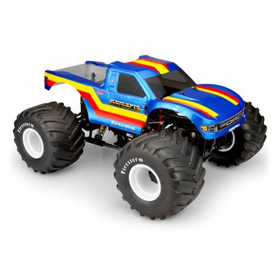 1/10 2010 Ford Raptor Monster Truck Clear Body 1/10 2010 Ford Raptor Monster Truck Clear Body