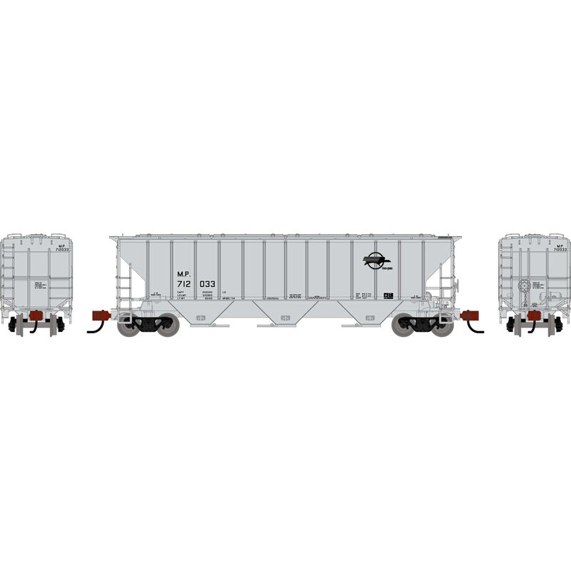 N ATH PS 4427 Covered Hopper, MP #712033