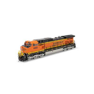 HO GE Dash 9-44CW Locomotive with DCC & Sound, BNSF Wedge #4433 HO GE Dash 9-44CW Locomotive with DCC & Sound, BNSF Wedge #4433