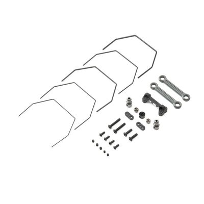 Rear Sway Bar Set: 22 4.0 Laydown Rear Sway Bar Set: 22 4.0 Laydown