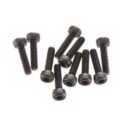 Cap Head M2x8mm Black (10) Cap Head M2x8mm Black (10)
