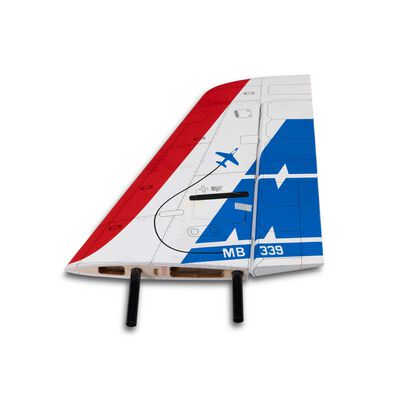 Fin and Rudder: Aermacchi MB-339 60-86N - Military Fin and Rudder: Aermacchi MB-339 60-86N - Military