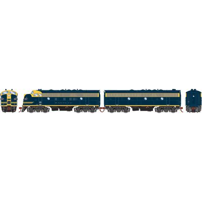 HO F7A / F7B Locomotive Set with DCC & Sound, ATSF #257L, #257A HO F7A / F7B Locomotive Set with DCC & Sound, ATSF #257L, #257A