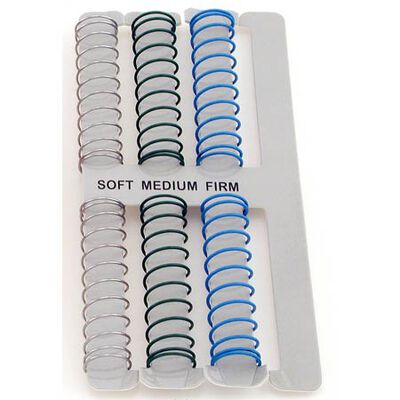 Rear Shock Springs (3pr): Mini-T 2.0 Rear Shock Springs (3pr): Mini-T 2.0