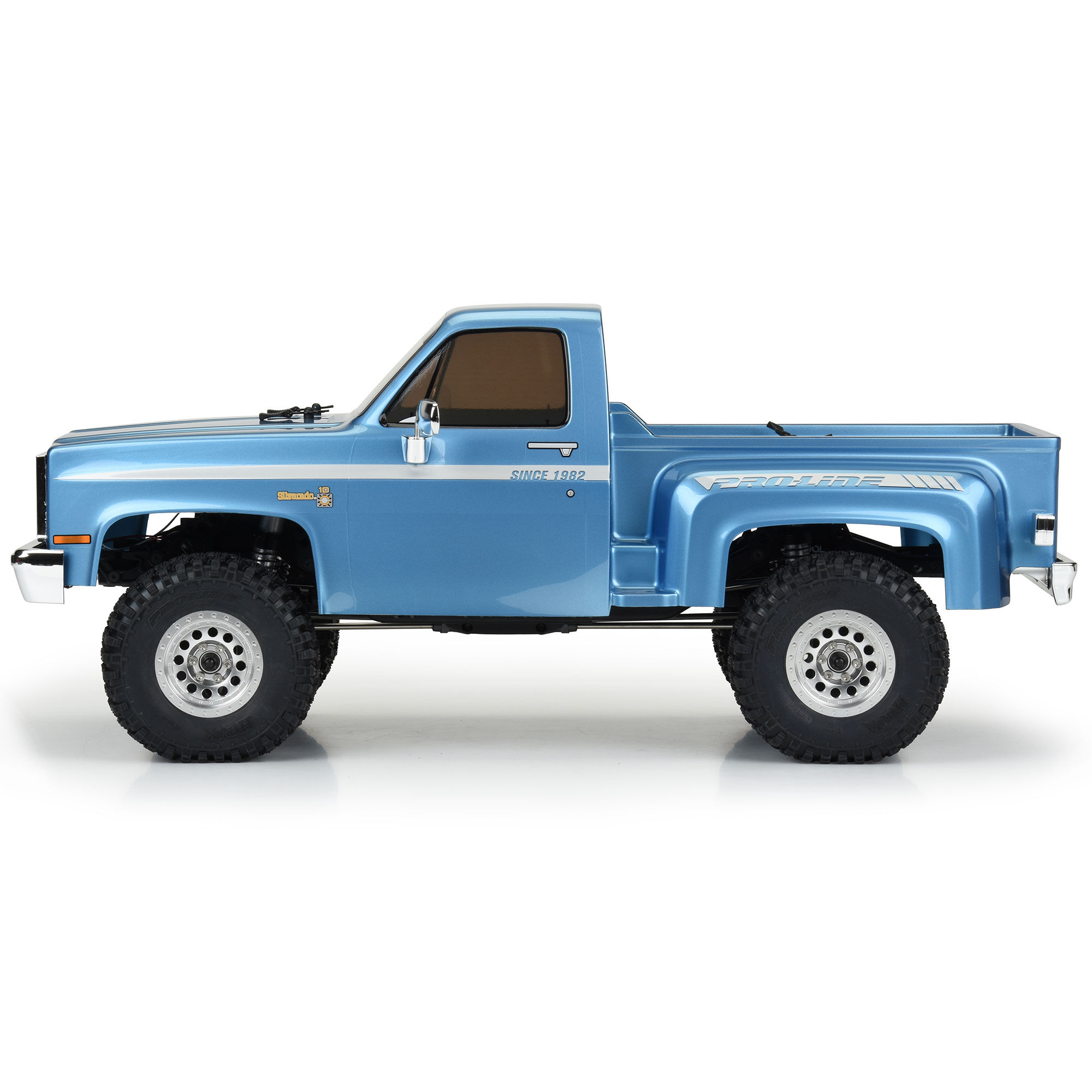 Axial 1/10 SCX10 III Pro-Line 1982 Chevy K10 4X4 Rock