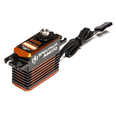 A5070 Mini Digital HV High Torque High-Speed Brushless Metal Gear Aircraft Servo A5070 Mini Digital HV High Torque High-Speed Brushless Metal Gear Aircraft Servo