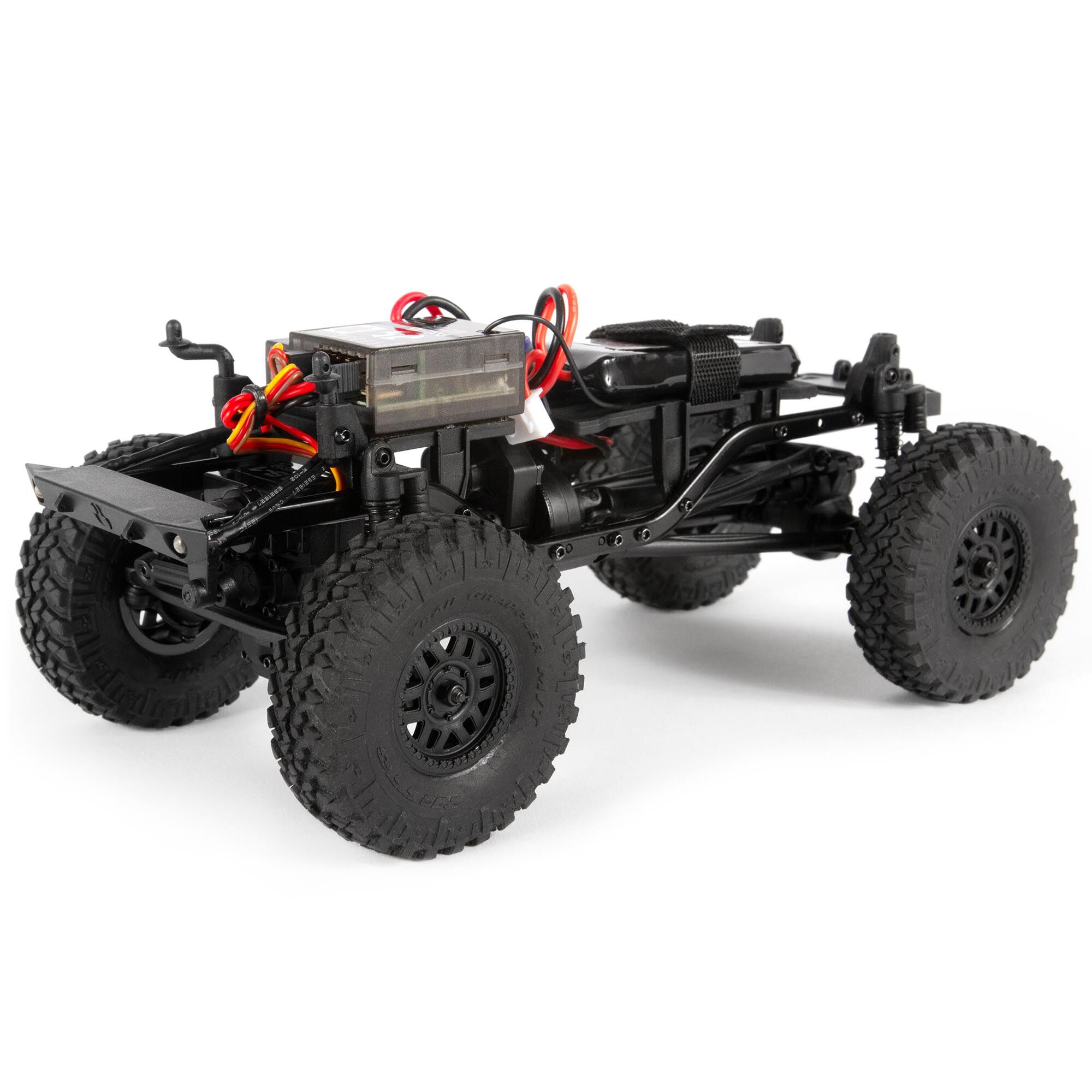1/24 SCX24 Deadbolt 4WD Rock Crawler Brushed RTR, Red