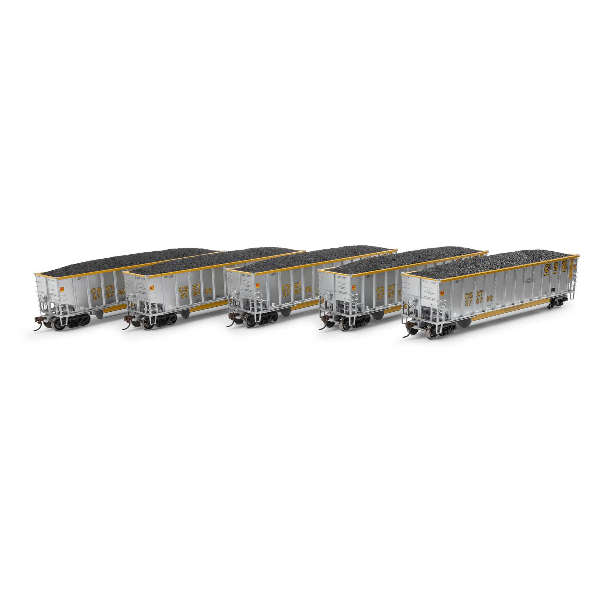 Athearn Athearn HO Bethgon Coalporter with Load, CSX #1 (5