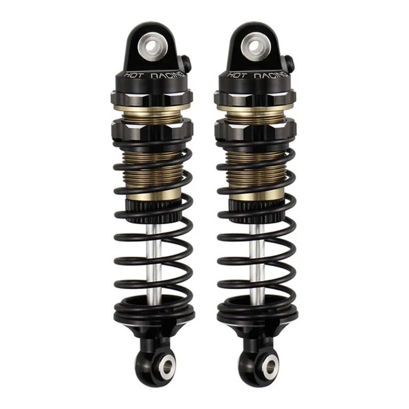 Aluminum 63mm Threaded Shocks, 1/16 ARRMA MINI KRATON (2)