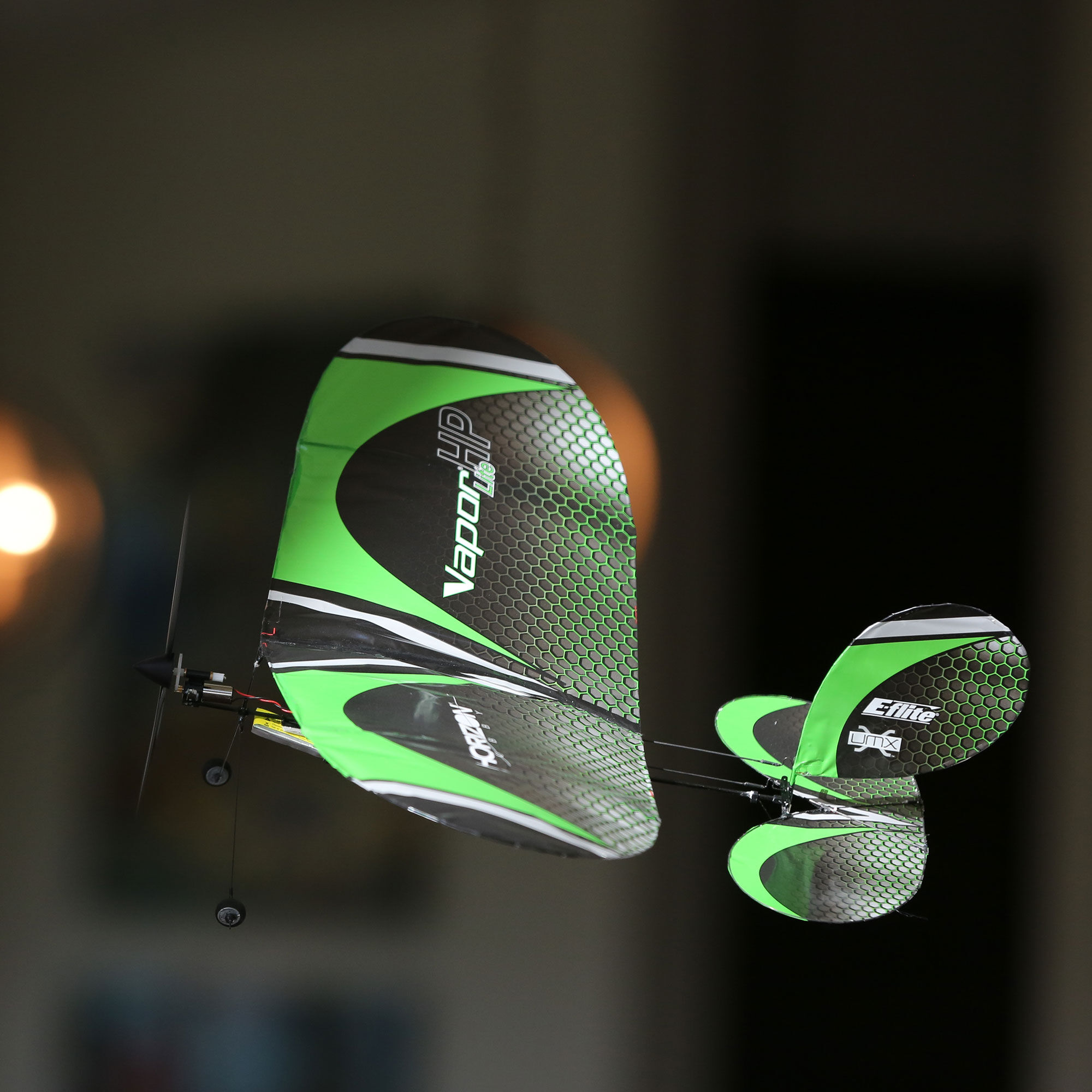 E-Flite Ruder Für UMX Vapor Lite HP – Ersatzsteuerfläche Für Modellflugzeug, Kompatibel Mit Horizon Hobby