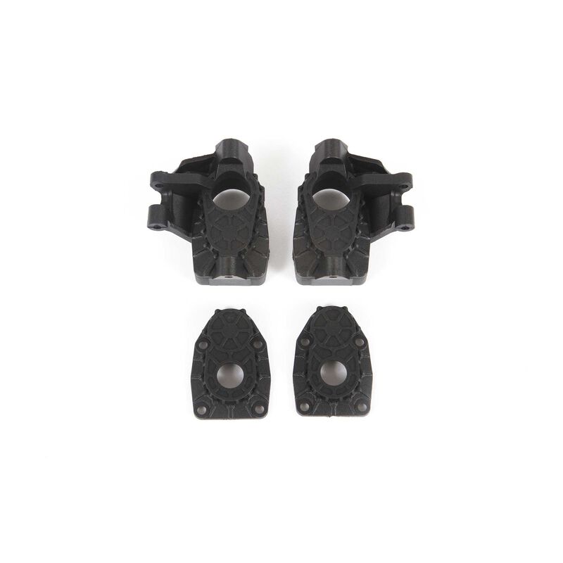 Currie F9 Portal Steering Knuckle Caps: Capra 1.9 UTB, SCX10III Base Camp