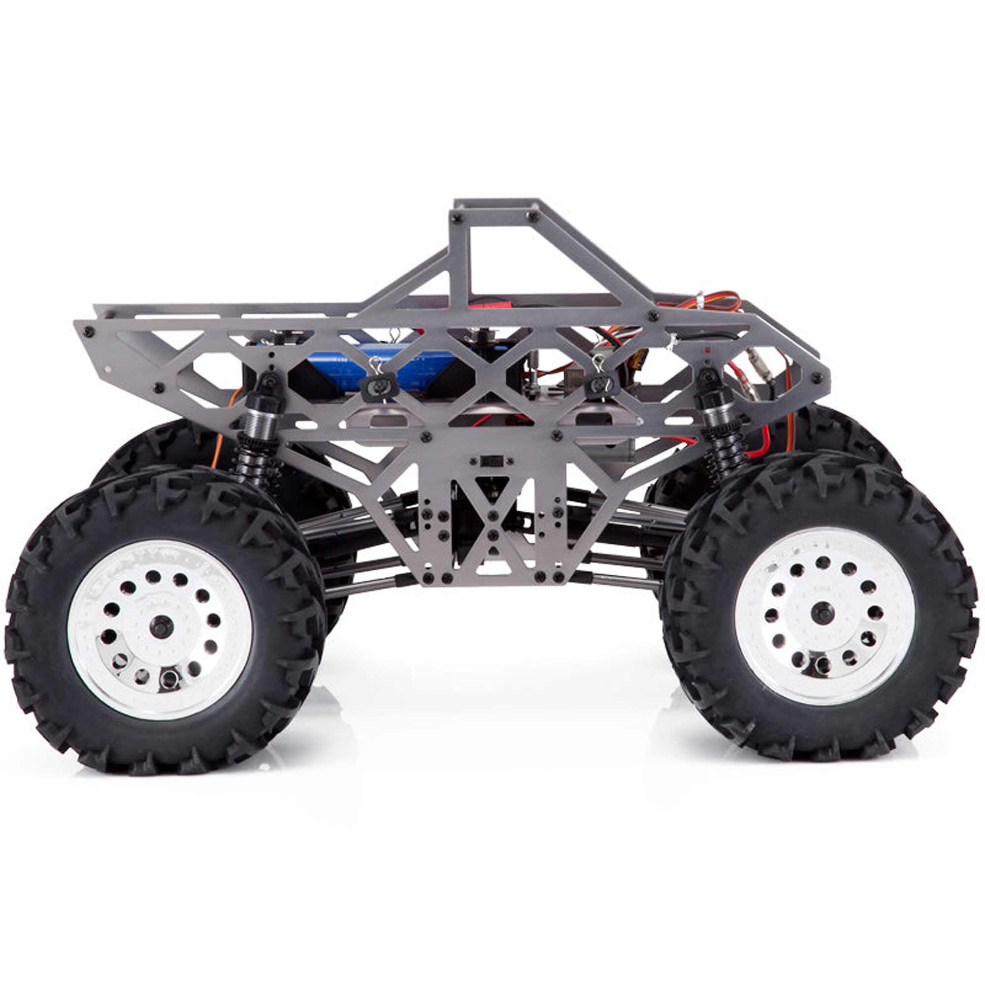Redcat Racing 1 10 Ground Pounder Brushed 4X4 Monster Truck RTR Horizon Hobby