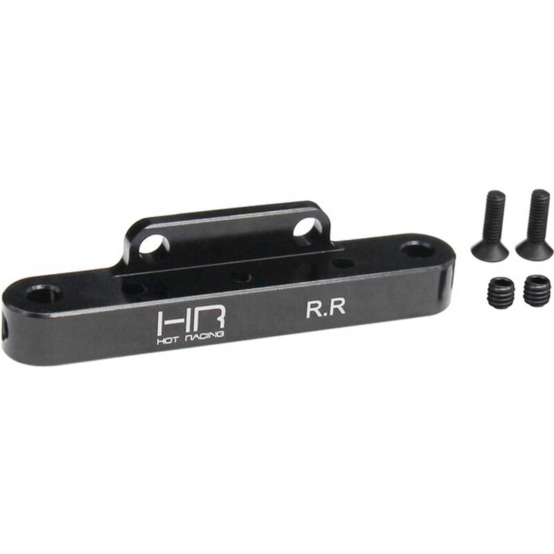 Aluminum Rear Lower Rear Suspension Mount: ARRMA 1/8