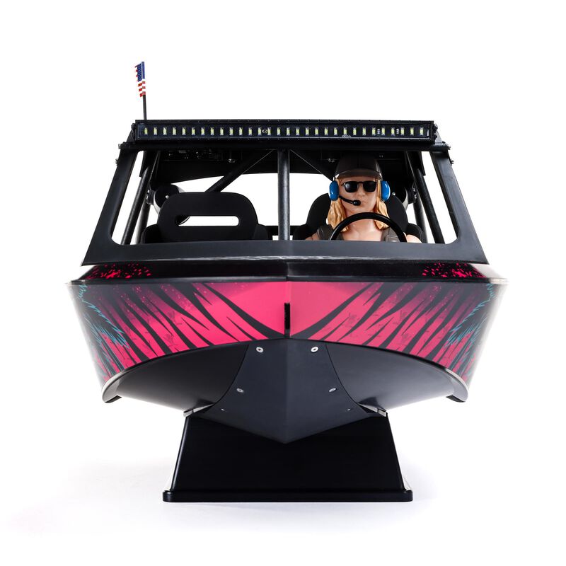 �˾���ũ PRB08051T1 [PROBOAT] 1/6 24 Jetstream Jet Boat RTR, Shreddy 25