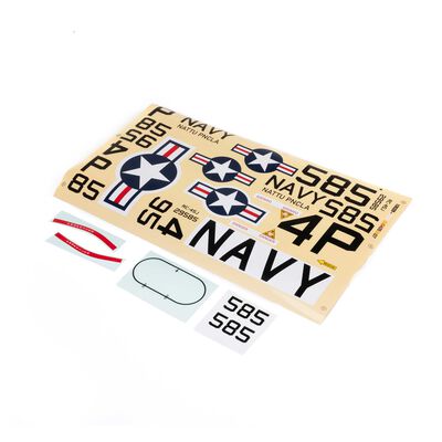 Decal Set: RC-45J Decal Set: RC-45J