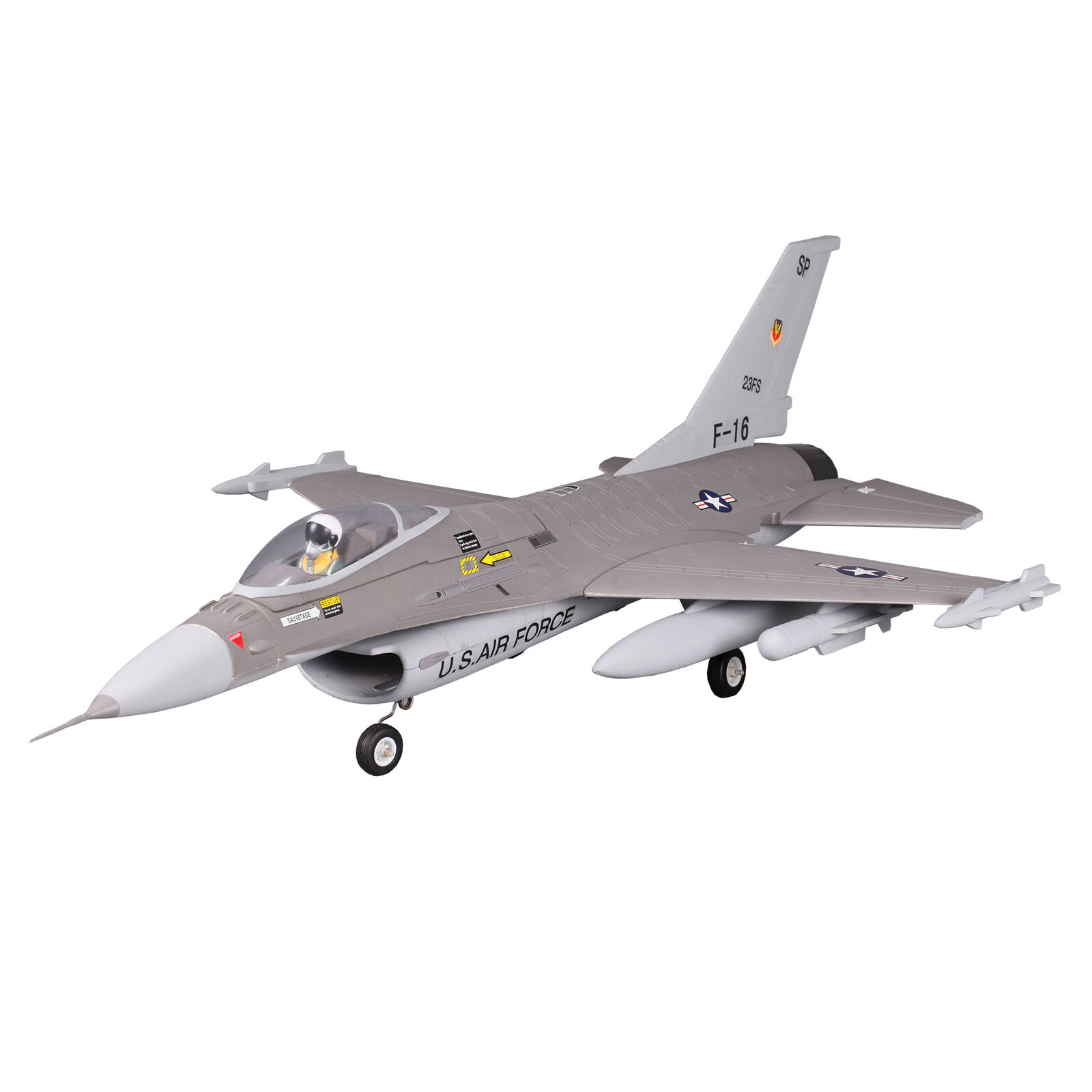 RocHobby F16 V2 64mm EDF Jet PNP Horizon Hobby