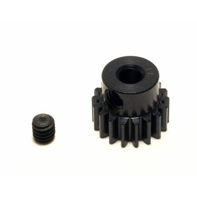 48P Hard Coated Aluminum Pinion Gear, 18T 48P Hard Coated Aluminum Pinion Gear, 18T