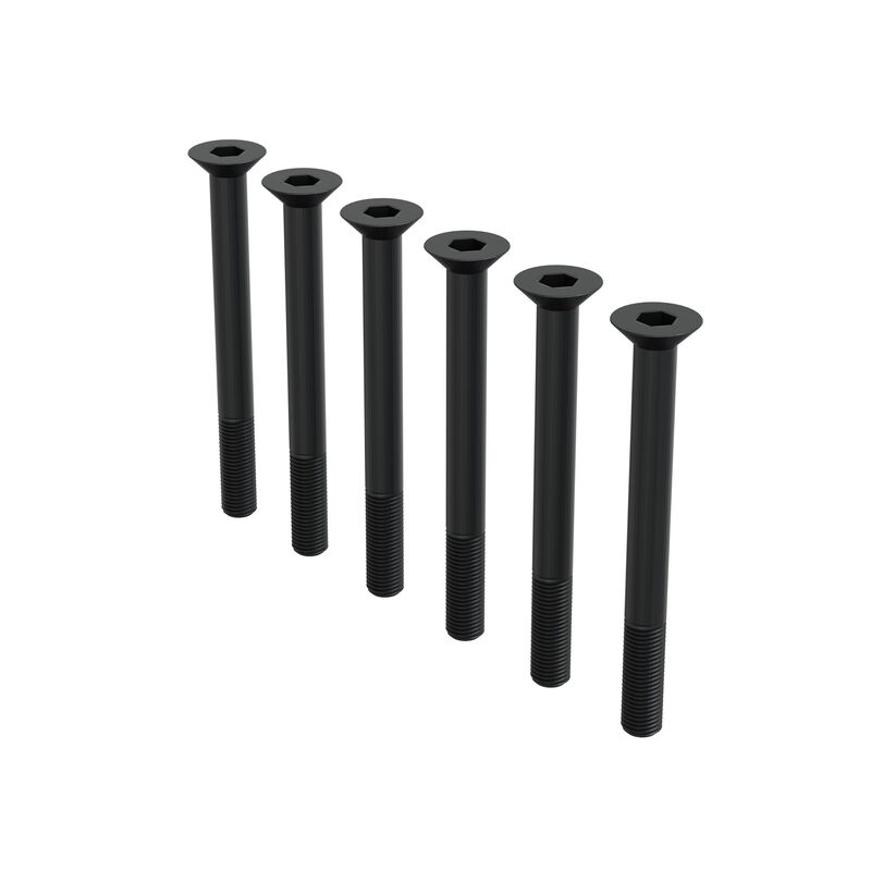 ARRMA Flat Head Screw, M5x50mm (6pcs)