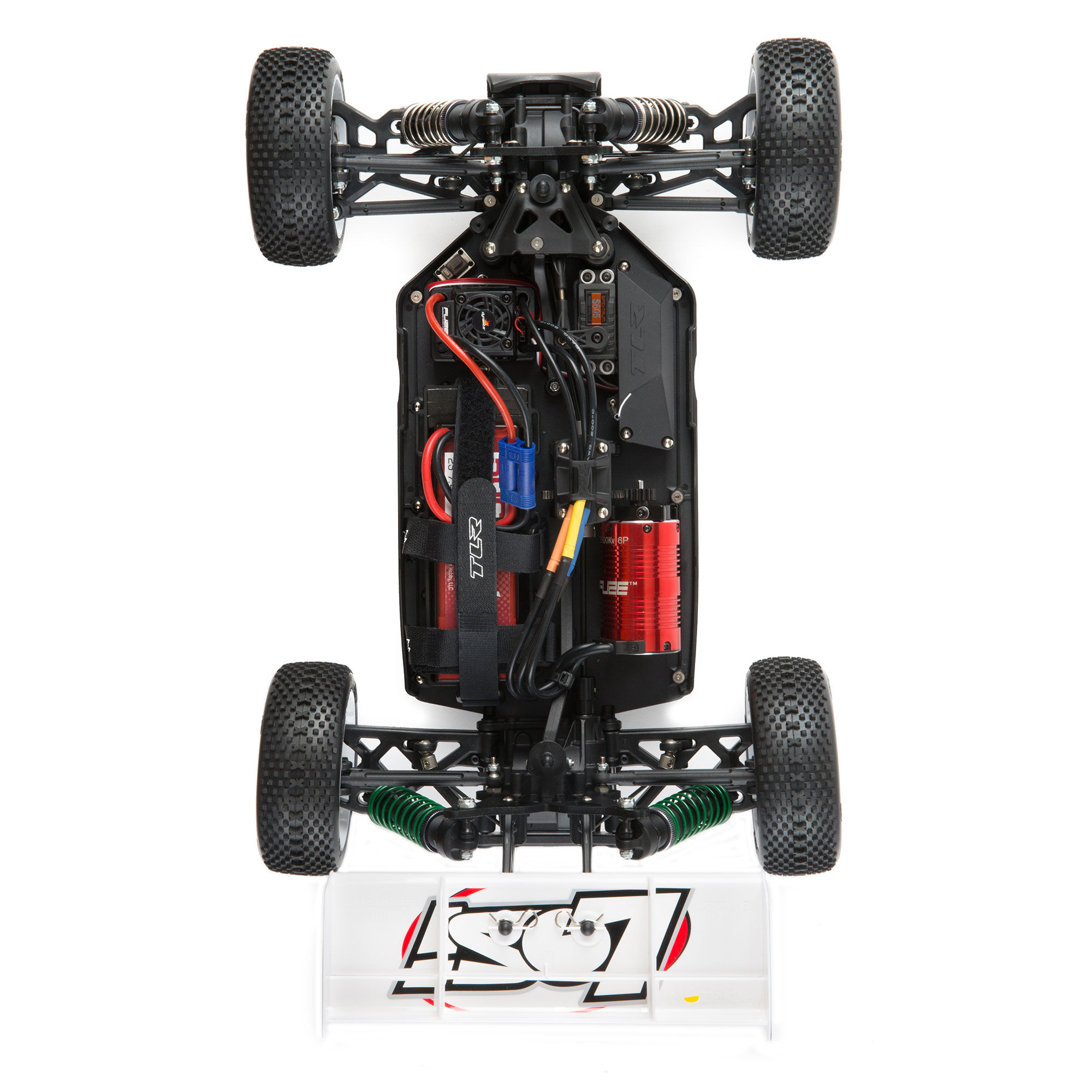 Losi 1 8 8IGHT E 4WD Buggy Brushless RTR Blue Green Horizon Hobby
