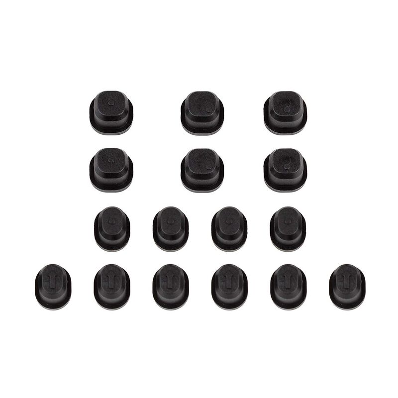 Arm Mount Inserts, 1/7 Team Associated SR7