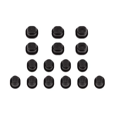 Arm Mount Inserts, 1/7 Team Associated SR7 Arm Mount Inserts, 1/7 Team Associated SR7