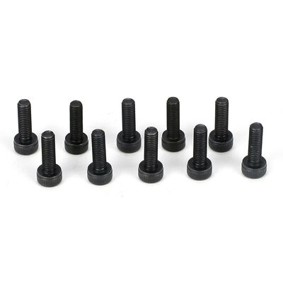 Cap Head Screws, M3 x 10mm (10) Cap Head Screws, M3 x 10mm (10)