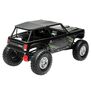 1/10 Wraith 1.9 4WD Rock Crawler Brushed RTR, Black