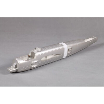Fuselage: Silver B-25 1400mm Fuselage: Silver B-25 1400mm